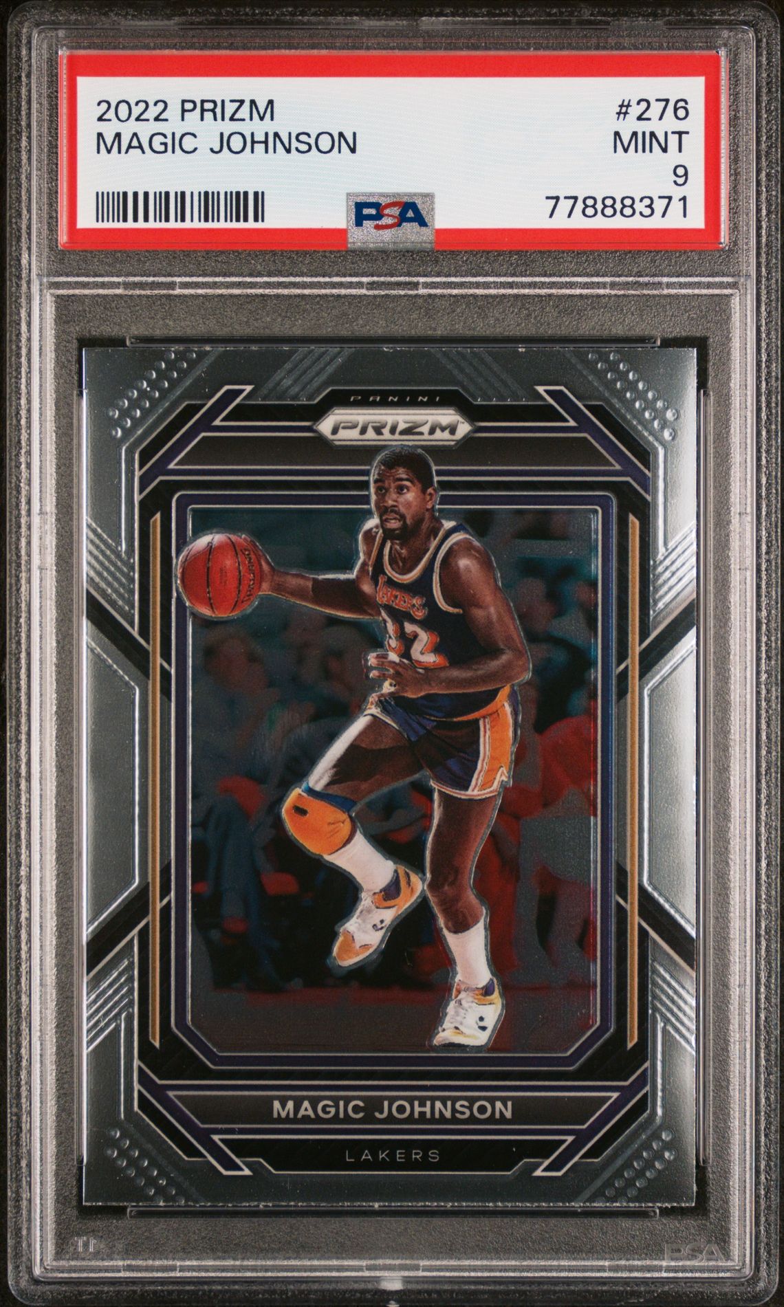 2022 Panini PANINI PRIZM #276 Magic Johnson front