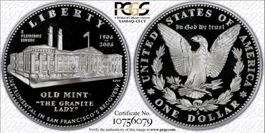 2006-S $1 San Francisco Old Mint PR69DCAM