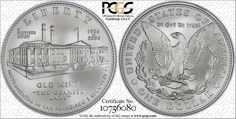 Cert 10756080 - Coin Image