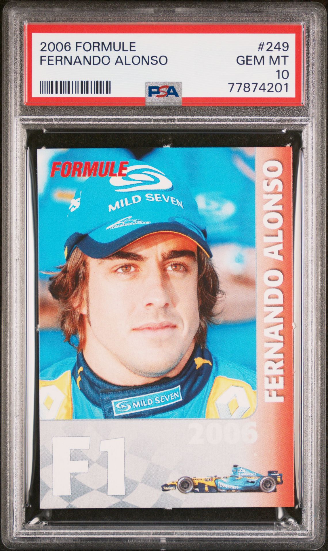 2006 Formule #249 Fernando Alonso front