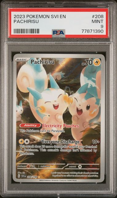 2023 Pokemon SVI EN #220 Kingambit - PSA MINT 9 on Goldin Auctions