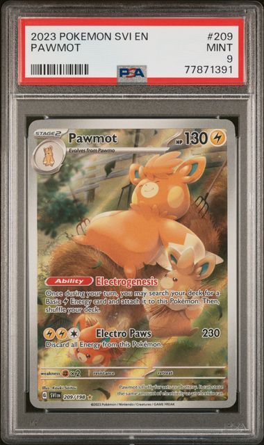 2023 Pokemon SVI En-Scarlet & Violet 253 Miraidon Ex PSA 10 on Goldin  Auctions