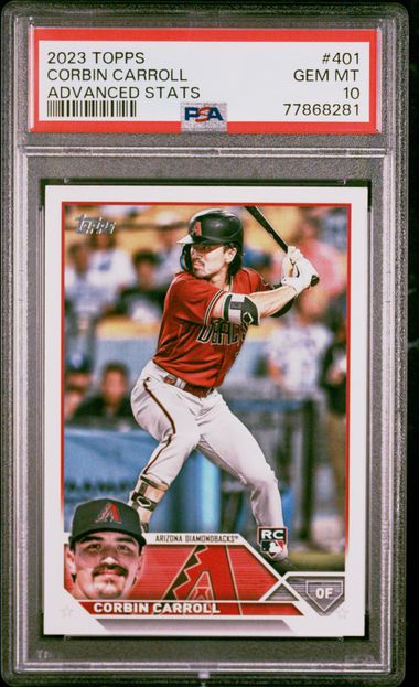 Arizona Diamondbacks 2022 Celebration 2023 Topps Baseball player