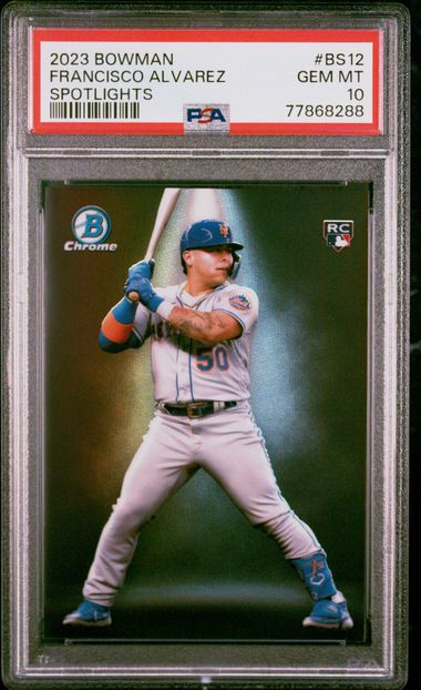 2023 Francisco Alvarez Topps Series 2 ROOKIE MAJOR LEAGUE MATERIAL JER