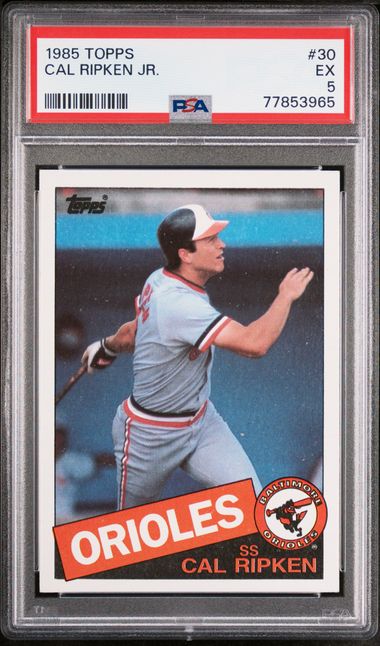 1982 Donruss Cal Ripken Jr Rookie #405 - South Auction