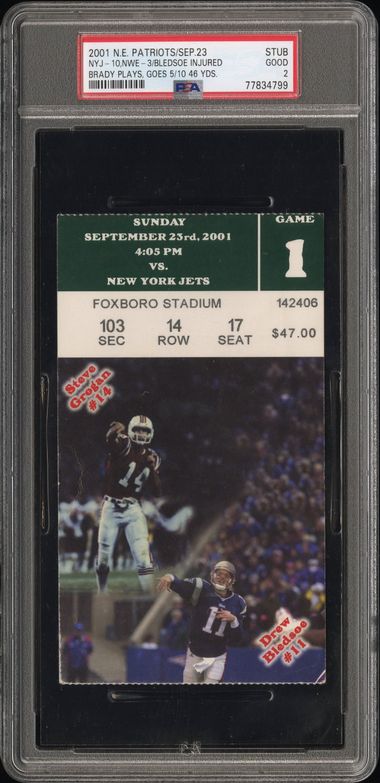 PSA 2 cert 77834799