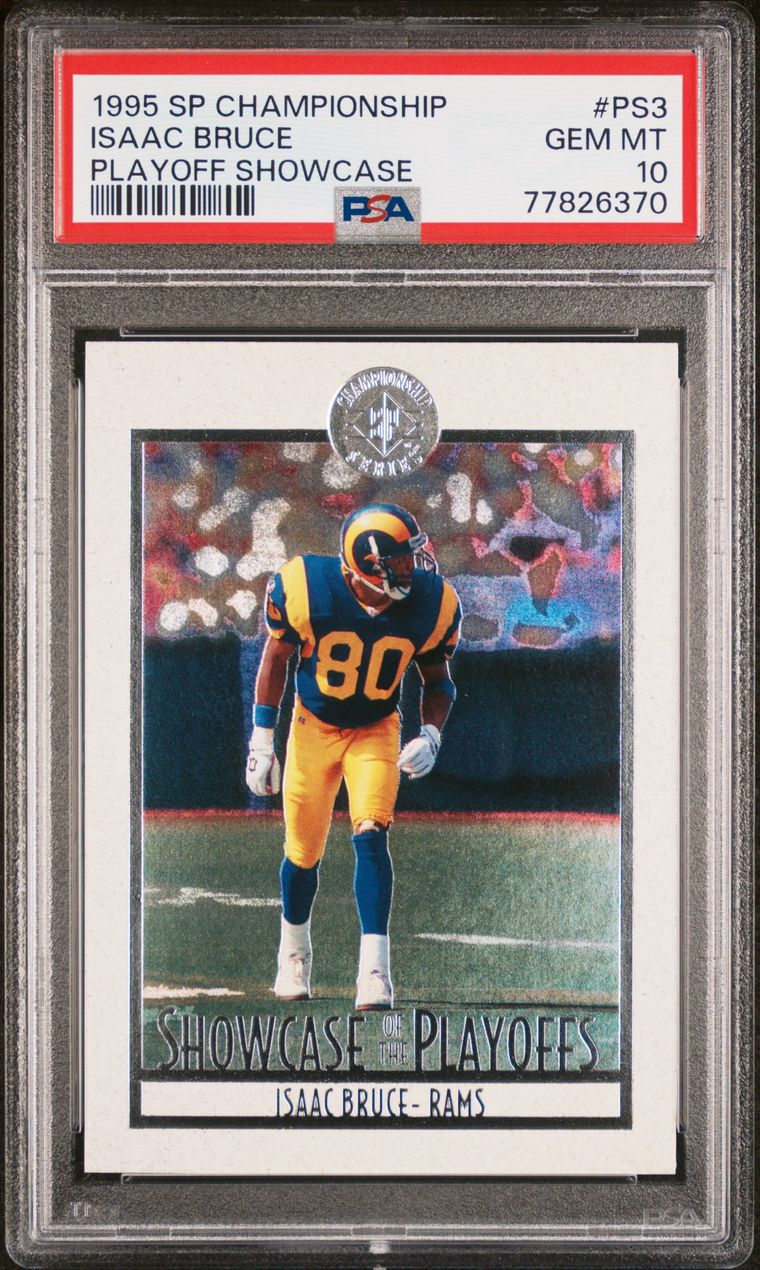 Isaac Bruce #80 St. Louis Rams Legacy Throwback NFL Jersey