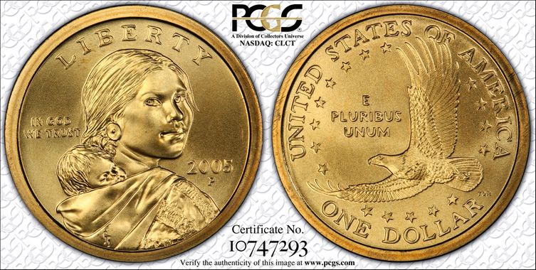 Cert 10747293 - Coin Image