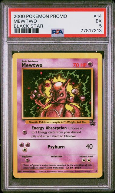 Mewtwo (14) [Wizards of the Coast: Black Star Promos]