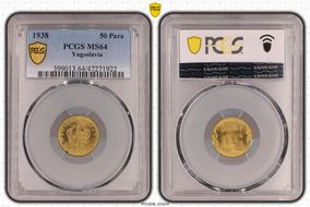 1938 50 Para KM-18 MS64
