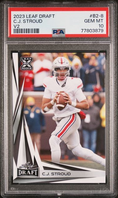 2017 Leaf Draft 56 Patrick Mahomes II Rookie