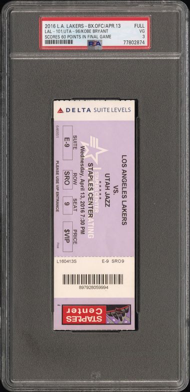 PSA 3 cert 77802874