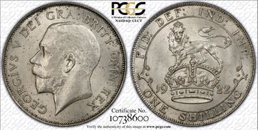 1922 Shil S-4023A MS64