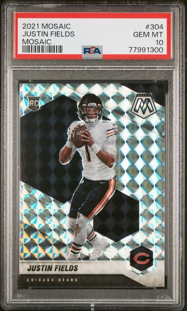 2021 Panini Select Turbocharged #TUR-4 Justin Fields Rookie Card – PSA MINT  9 on Goldin Auctions