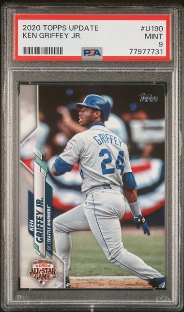 2020 Topps Chrome Sapphire KEN GRIFFEY JR. All Star Game - Mariners