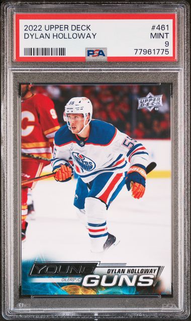 2022 Upper Deck Young Guns #461 Holloway front