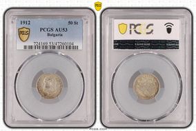 1912 50 St KM-30  Ag AU53