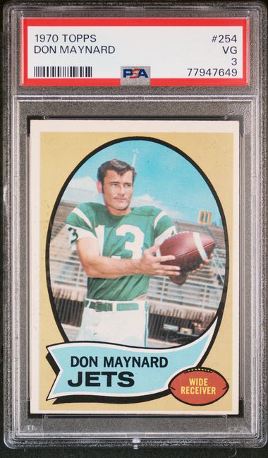 1969 Topps Don Maynard