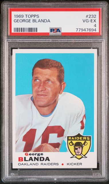 : 1969 Topps # 263 Daryle Lamonica Oakland Raiders