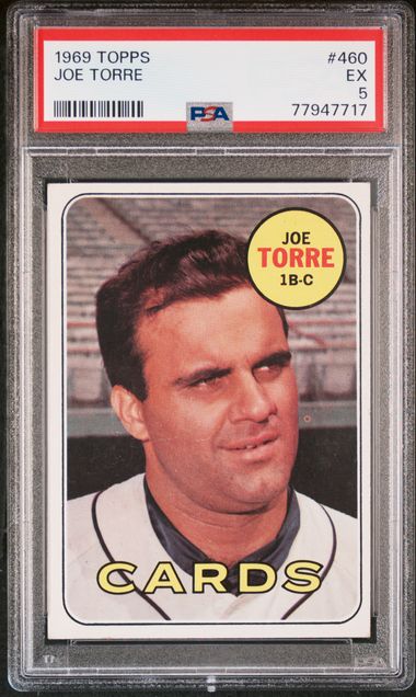 1972 Joe Torre Topps #500