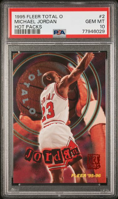 1995 fleer 2024 michael jordan