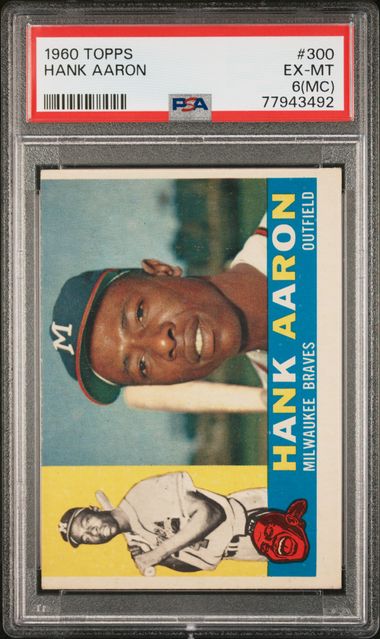 Lot - 1974 Topps # 4 Hank Aaron Special (1962-65) Baseball Card