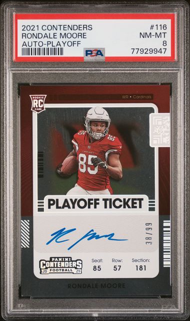 2000 Playoff Contenders Championship Rookie Ticket #144 Tom Brady Signed  Rookie Card (#025/100) – BGS NM-MT 8.5/BGS 10, Sotheby's & Goldin Auctions  Present: A Century of Champions, 2020