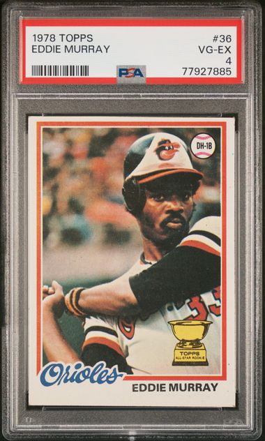 1983 Topps Eddie Murray