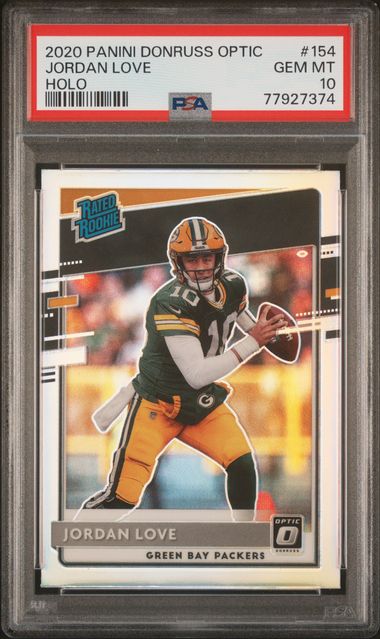 2022 Panini Contenders Optic #23 Aaron Rodgers – PSA GEM MT 10 on Goldin  Auctions