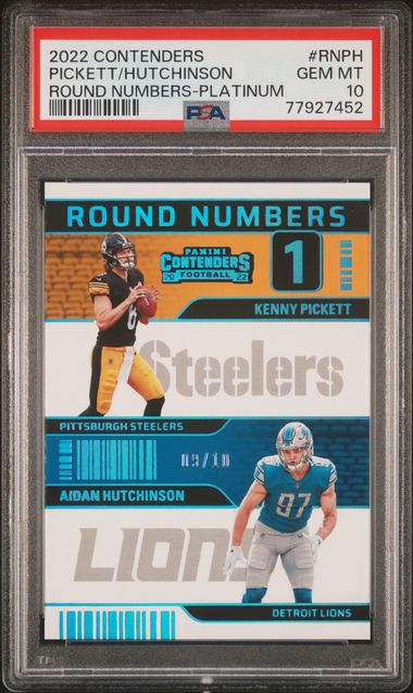 2022 Panini Contenders Rookie Ticket Autograph #132 Romeo Doubs Signed  Rookie Card - PSA GEM MT 10 on Goldin Auctions