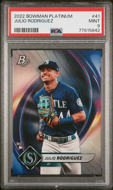 Bowman Julio Rodriguez front