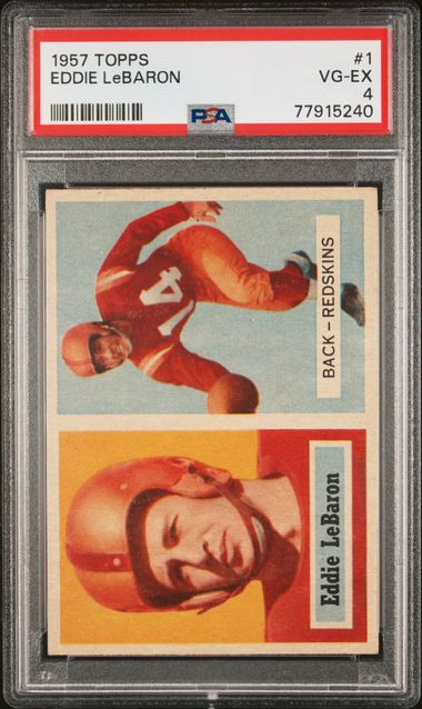 1958 Topps #22 John Unitas – PSA VG-EX 4 on Goldin Auctions