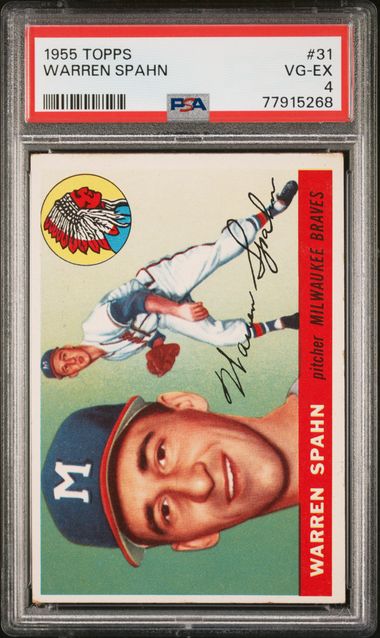 1955 Topps #124 Harmon Killebrew Rookie Card – PSA VG-EX 4 on Goldin  Auctions