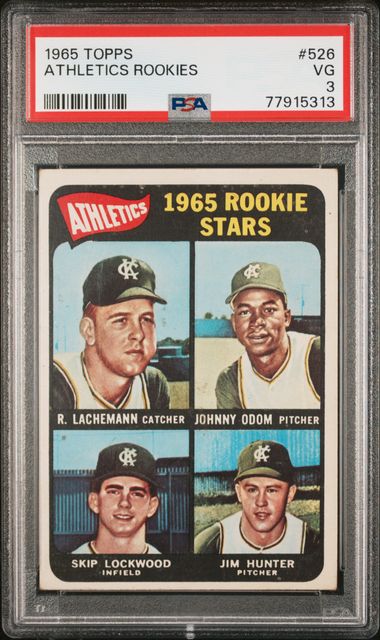 1968 Topps #16 Indians Rookies Lou Piniella / Richie Scheinblum