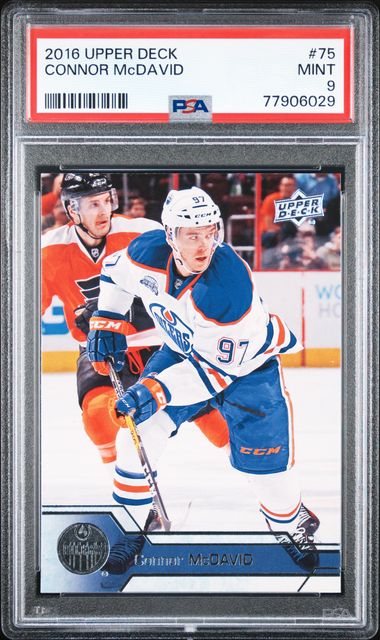 Mint Connor McDavid & Connor Bedard 2 Card Rookie LOT Graded PSA Mint 9 UD  & Heroes and PROSPSPECTS NHL Best Player and NHL #1 Draft Pick : :  Sports & Outdoors