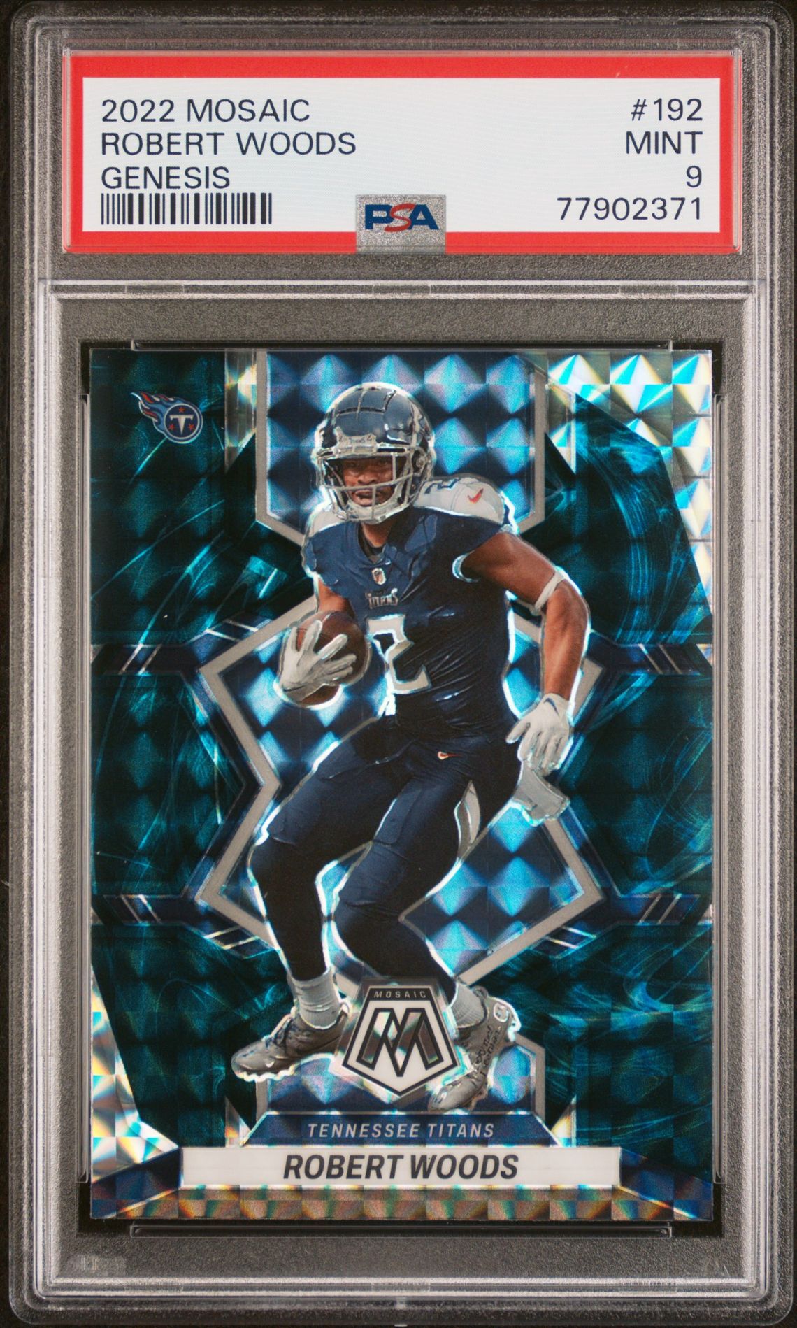 2022 Panini Mosaic Robert Woods #192 (Genesis) Mint 9 front
