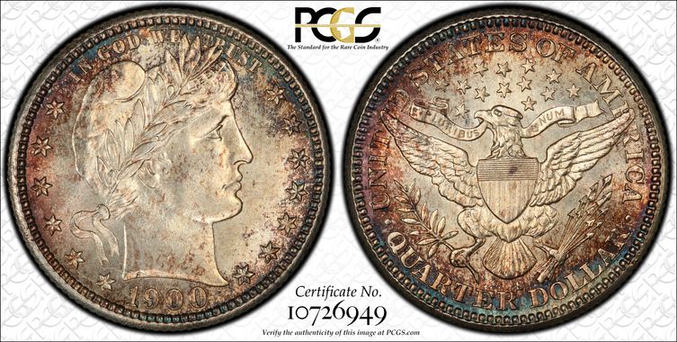 Cert 10726949 - Coin Image