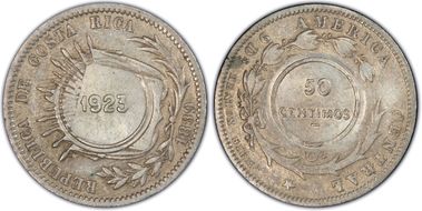 1923/1889 50C KM-159 AU55