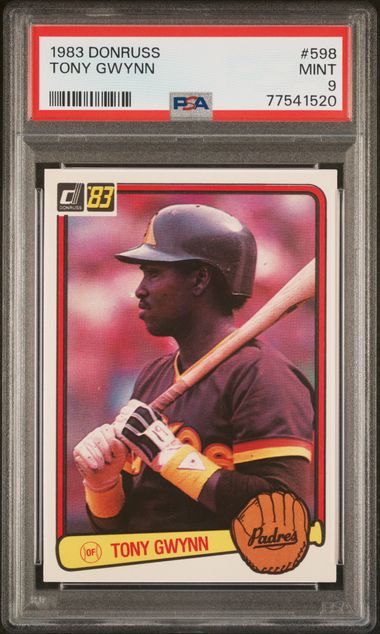  1987 Topps Tony Gwynn #530 Baseball Card