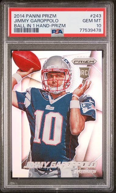 : Jimmy Garoppolo 2014 Bowman NFL Football Series Mint