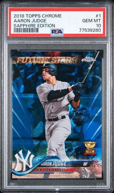 Sold at Auction: (Mint) 2020 Topps Chrome Pink Refractor Aaron Judge #50  Baseball Card Mint