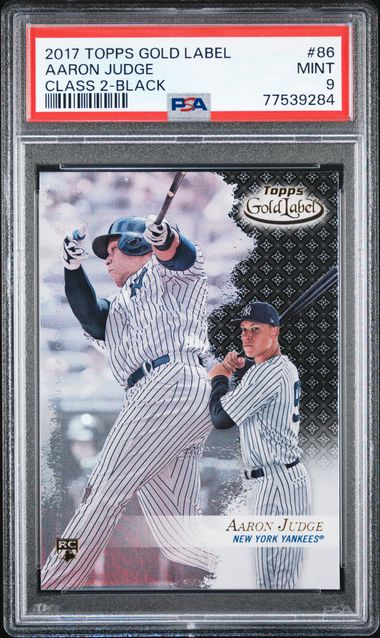 Sold at Auction: Graded Mint 9 - Aaron Judge 2022 Topps Chrome