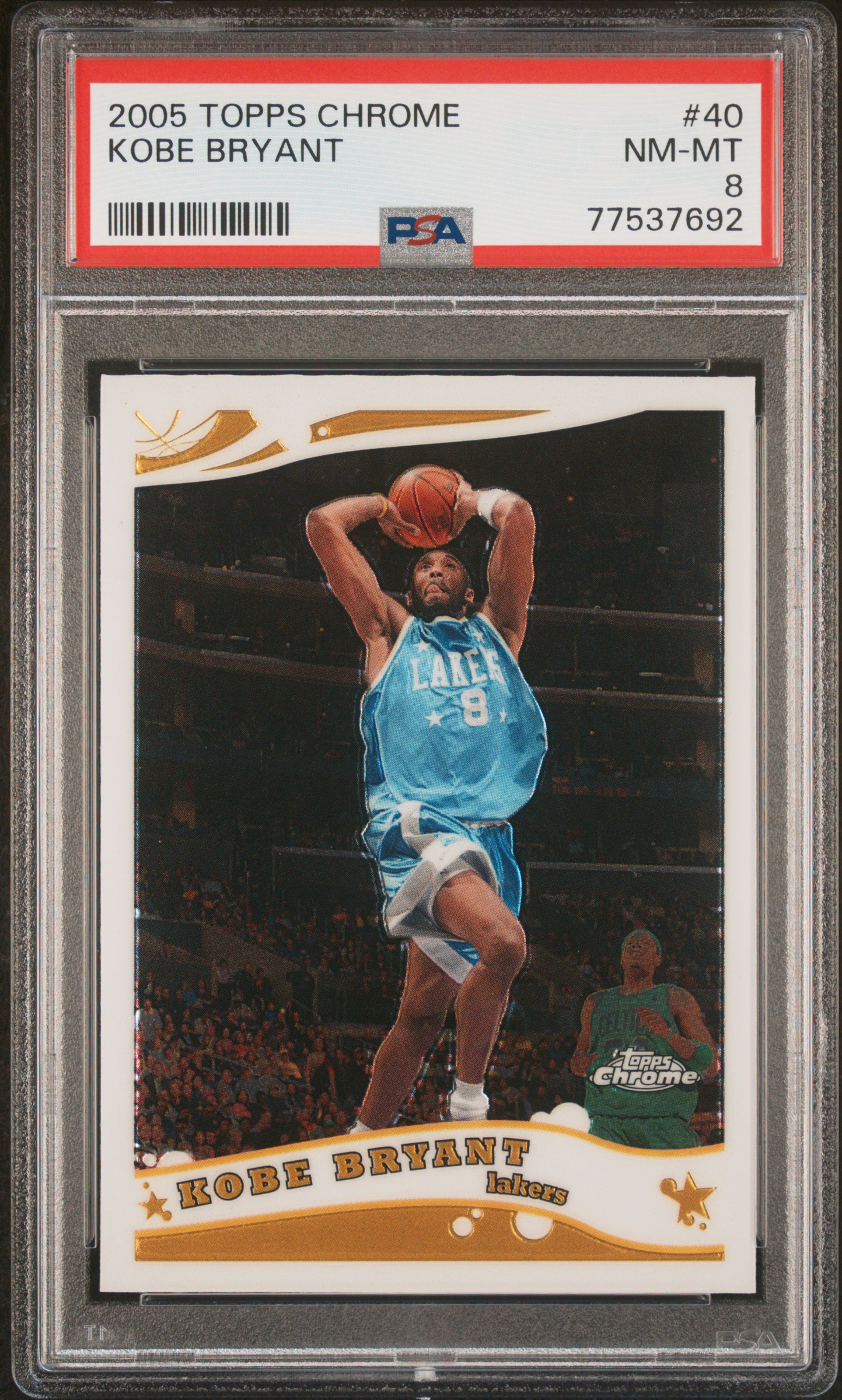 Kobe Bryant 2005 Topps Chrome #40 Base Price Guide - Sports Card 