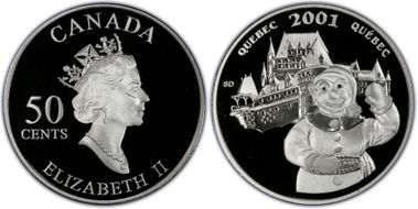 2001 50C Quebec PR69DCAM