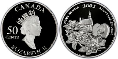 2002 50C Nova Scotia PR69DCAM