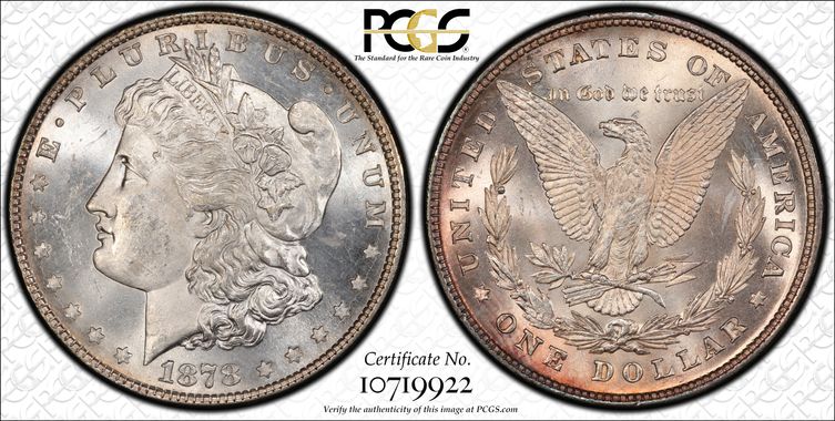 Cert 10719922 - Coin Image