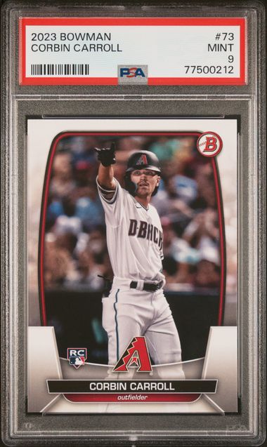 Bowman Corbin Carroll front