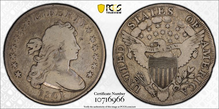 Cert 10716966 - Coin Image