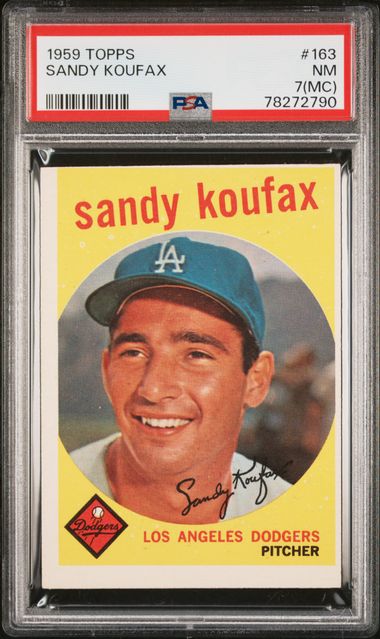 Lot Detail - SANDY KOUFAX SIGNED MITCHELL & NESS COOPERSTOWN