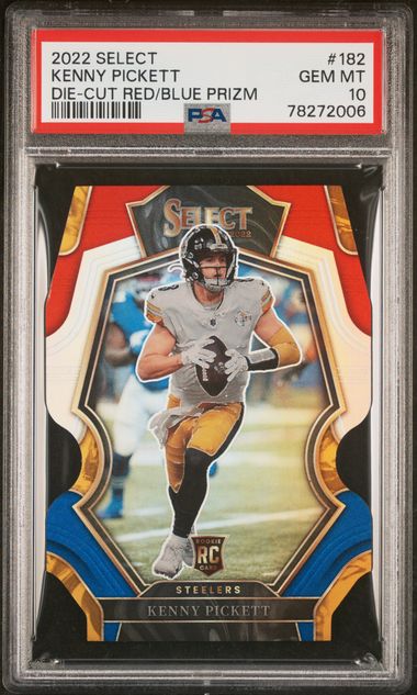 2022 Panini Prizm Rookie Gear Rgkp Kenny Pickett – PSA GEM MT 10 on Goldin  Auctions